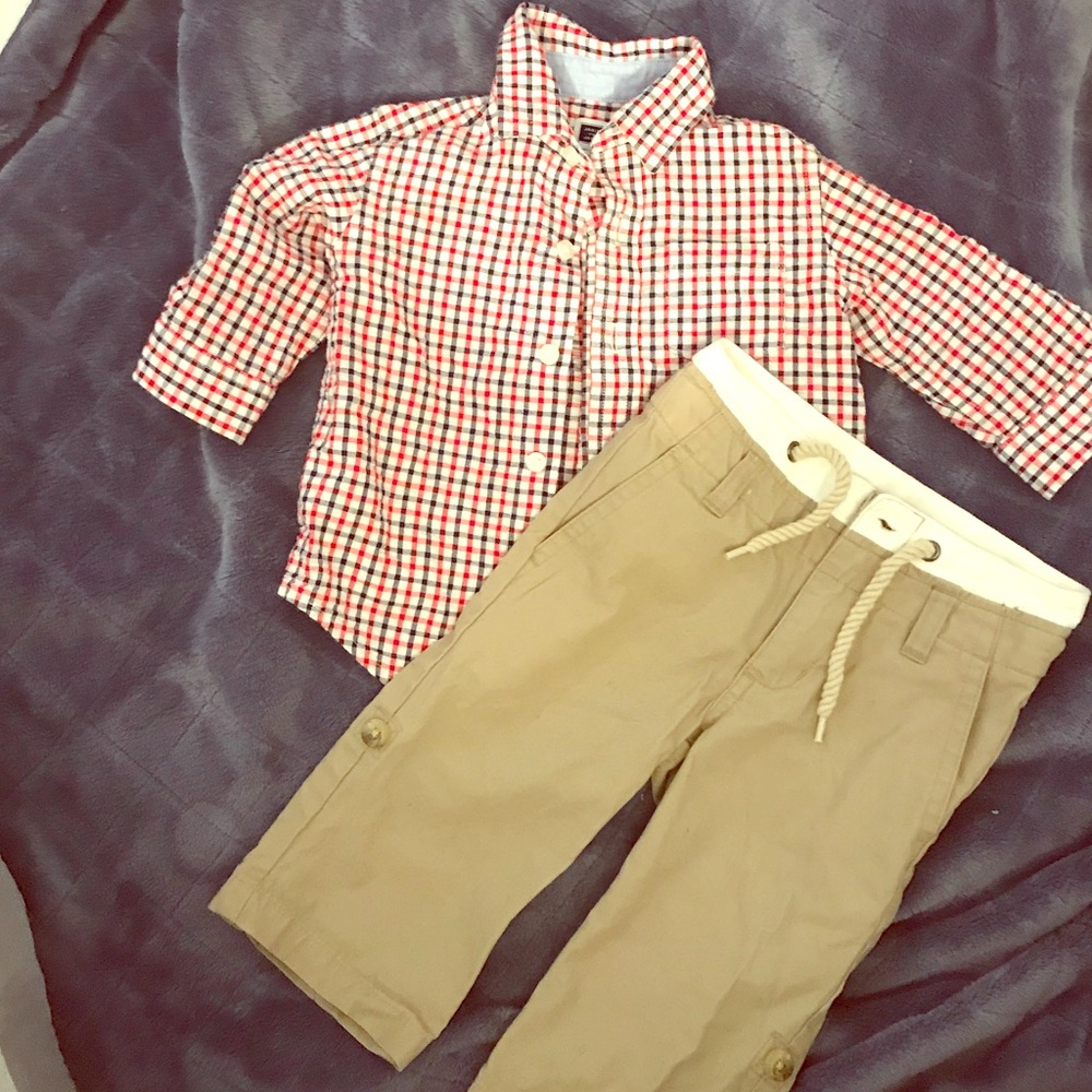 Toddler Janie and Jack outfit